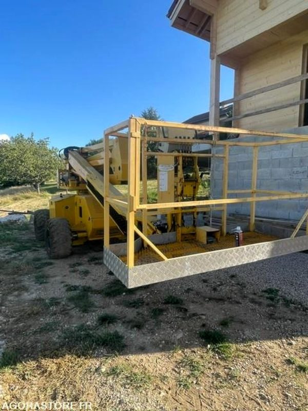 NACELLE HAULOTTE HA16D 4X4 1991 6400 HEURES - Vazdušna platforma: slika 3 NACELLE HAULOTTE HA16D 4X4 1991 6400 HEURES - Vazdušna platforma: slika 3