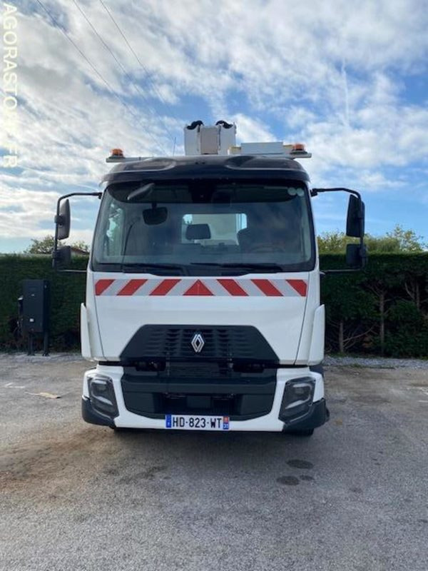 Nacelle Renault D - carrosserie France Elevateurs juin 2025 - NEUF - Vazdušna platforma montirana na kamion: slika 1 Nacelle Renault D - carrosserie France Elevateurs juin 2025 - NEUF - Vazdušna platforma montirana na kamion: slika 1