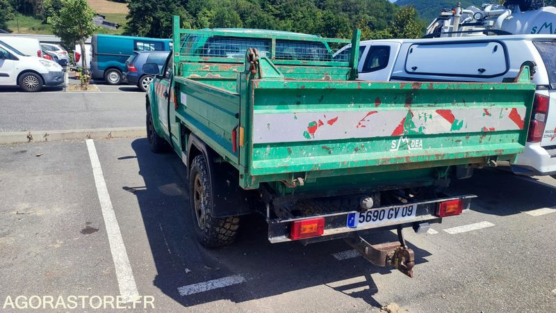 Nissan Pick-up Benne - Dostavno vozilo sa otvorenom sandukom: slika 5 Nissan Pick-up Benne - Dostavno vozilo sa otvorenom sandukom: slika 5