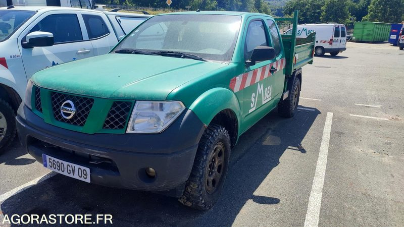 Nissan Pick-up Benne - Dostavno vozilo sa otvorenom sandukom: slika 2 Nissan Pick-up Benne - Dostavno vozilo sa otvorenom sandukom: slika 2