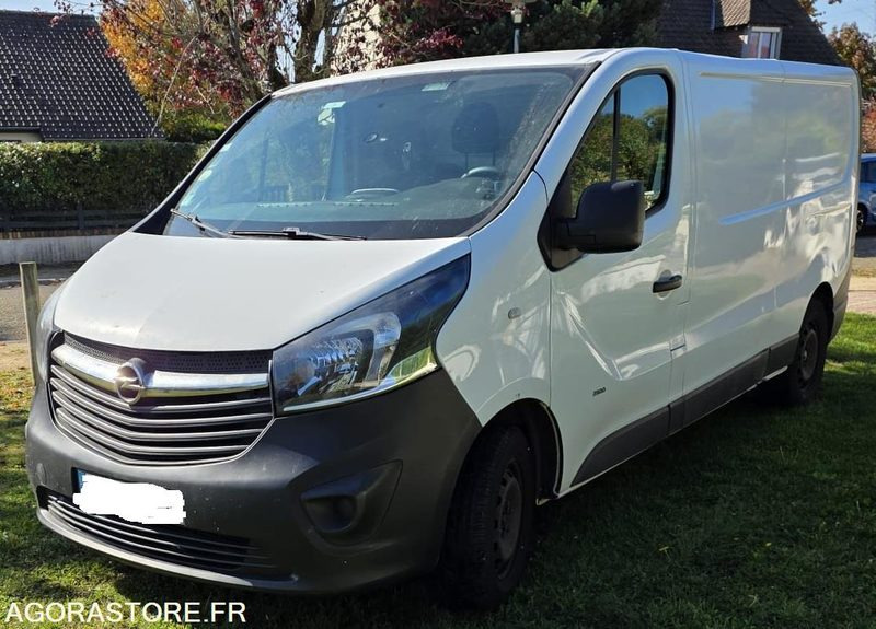 Opel vivaro B L2H1 fourgon 1.6 dci 3 places pack clim -roulant - Furgon: slika 1 Opel vivaro B L2H1 fourgon 1.6 dci 3 places pack clim -roulant - Furgon: slika 1