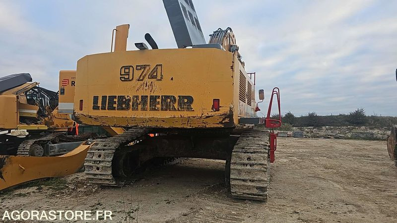 PELLE A CHENILLE LIEBHERR R974C - 2009 / 13142H (MPC026) - Bager: slika 5 PELLE A CHENILLE LIEBHERR R974C - 2009 / 13142H (MPC026) - Bager: slika 5