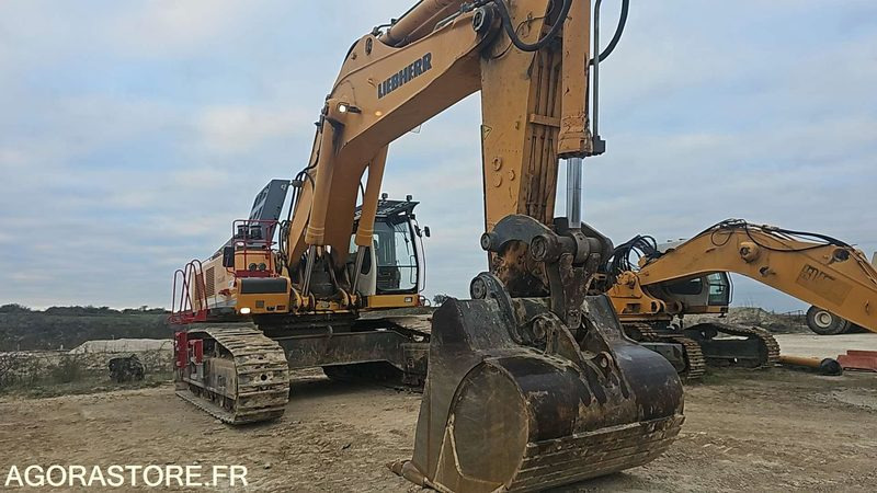 PELLE A CHENILLE LIEBHERR R974C - 2009 / 13142H (MPC026) - Bager: slika 2 PELLE A CHENILLE LIEBHERR R974C - 2009 / 13142H (MPC026) - Bager: slika 2