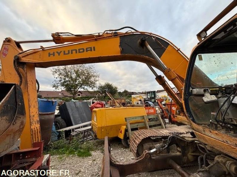 PELLE A CHENILLES HYUNDAI ROBEX 130LCD-3 2000 10083 HEURES - Bager: slika 3 PELLE A CHENILLES HYUNDAI ROBEX 130LCD-3 2000 10083 HEURES - Bager: slika 3