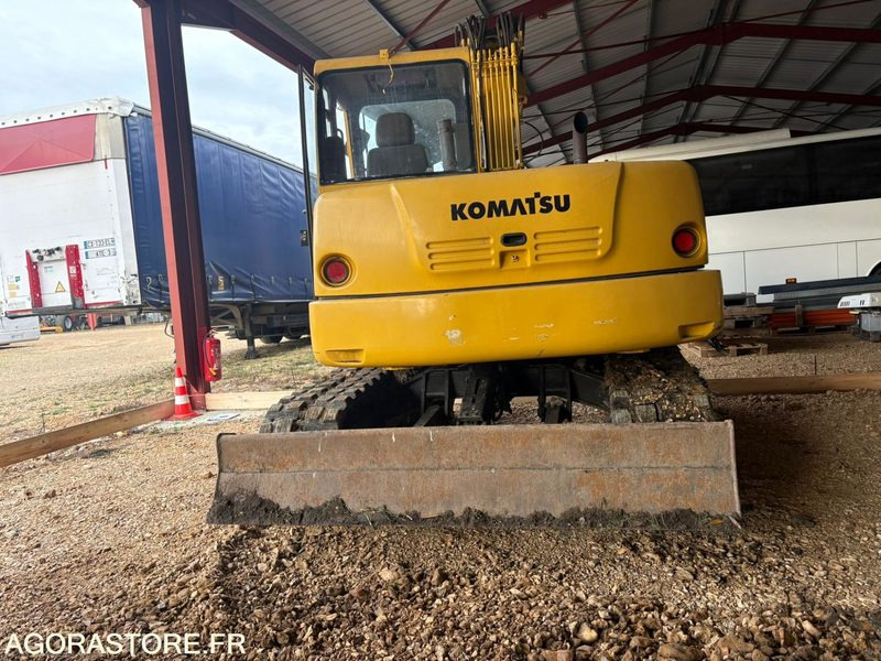 PELLE KOMATSU / 0333018 H / 2004 - Bager: slika 2 PELLE KOMATSU / 0333018 H / 2004 - Bager: slika 2