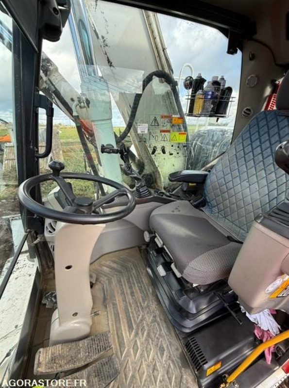 PELLE SUR PNEUS - VOLVO -EW160D - 2014 - 14700H - Bager: slika 5 PELLE SUR PNEUS - VOLVO -EW160D - 2014 - 14700H - Bager: slika 5