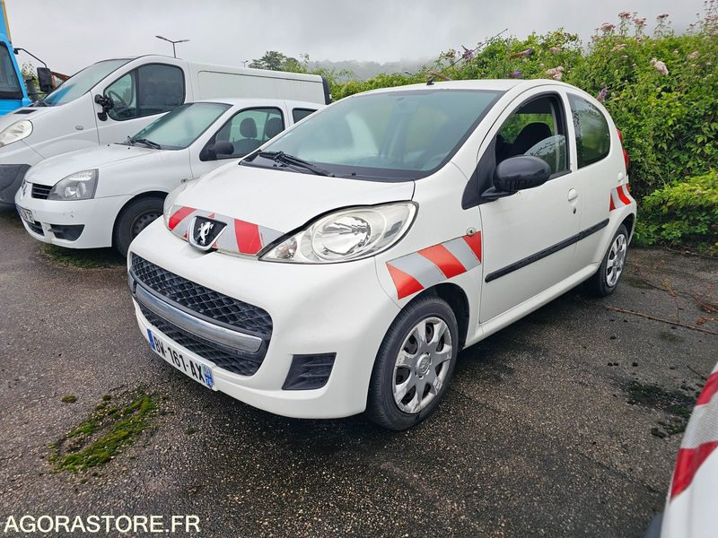 PEUGEOT 107 - 2011 - 173474km - BW161AX - Automobil: slika 1 PEUGEOT 107 - 2011 - 173474km - BW161AX - Automobil: slika 1