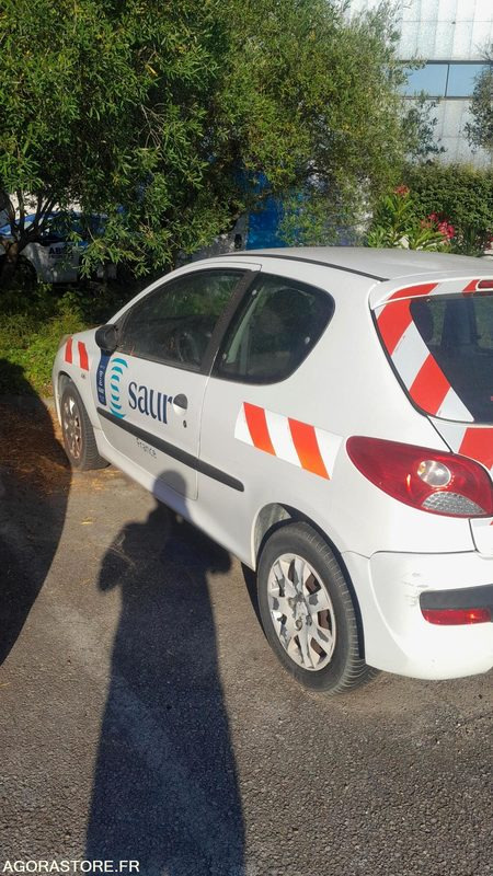 PEUGEOT 206 + BA583LQ // 2010 // NON ROULANT - Automobil: slika 4 PEUGEOT 206 + BA583LQ // 2010 // NON ROULANT - Automobil: slika 4