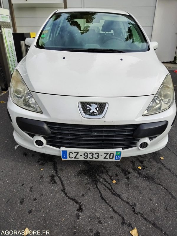 PEUGEOT 307 - 1.6 Diésel 190 285 KM - MONTREUIL (93) - Automobil: slika 1 PEUGEOT 307 - 1.6 Diésel 190 285 KM - MONTREUIL (93) - Automobil: slika 1