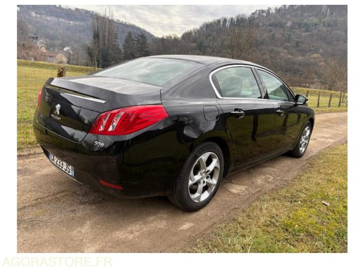 PEUGEOT 508 - 2012 - 116593km - CK233JS - Automobil: slika 3 PEUGEOT 508 - 2012 - 116593km - CK233JS - Automobil: slika 3