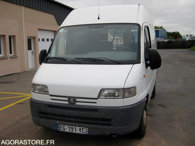 PEUGEOT BOXER - Furgon: slika 1 PEUGEOT BOXER - Furgon: slika 1