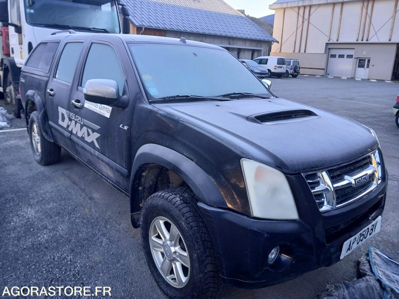 PICK-UP ISUZU D-MAX noir - Pikap: slika 4 PICK-UP ISUZU D-MAX noir - Pikap: slika 4