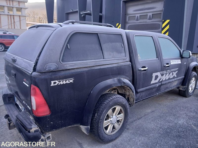 PICK-UP ISUZU D-MAX noir - Pikap: slika 3 PICK-UP ISUZU D-MAX noir - Pikap: slika 3