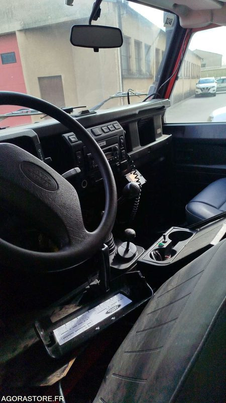 PICK-UP Land rover Defender - 2004 - Pikap: slika 5 PICK-UP Land rover Defender - 2004 - Pikap: slika 5