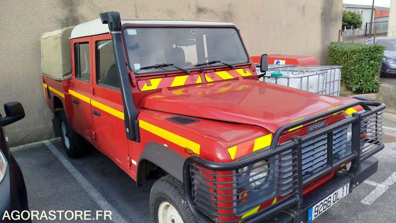 PICK-UP Land rover Defender - 2004 - Pikap: slika 2 PICK-UP Land rover Defender - 2004 - Pikap: slika 2