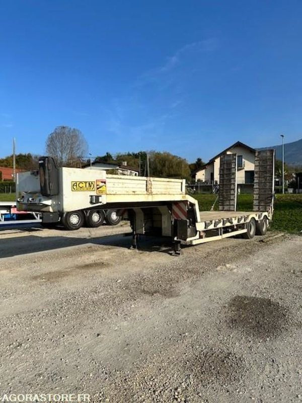 PORTE ENGINS ACTM CU23T - 2012 - Niska prikolica za prevoz: slika 1 PORTE ENGINS ACTM CU23T - 2012 - Niska prikolica za prevoz: slika 1