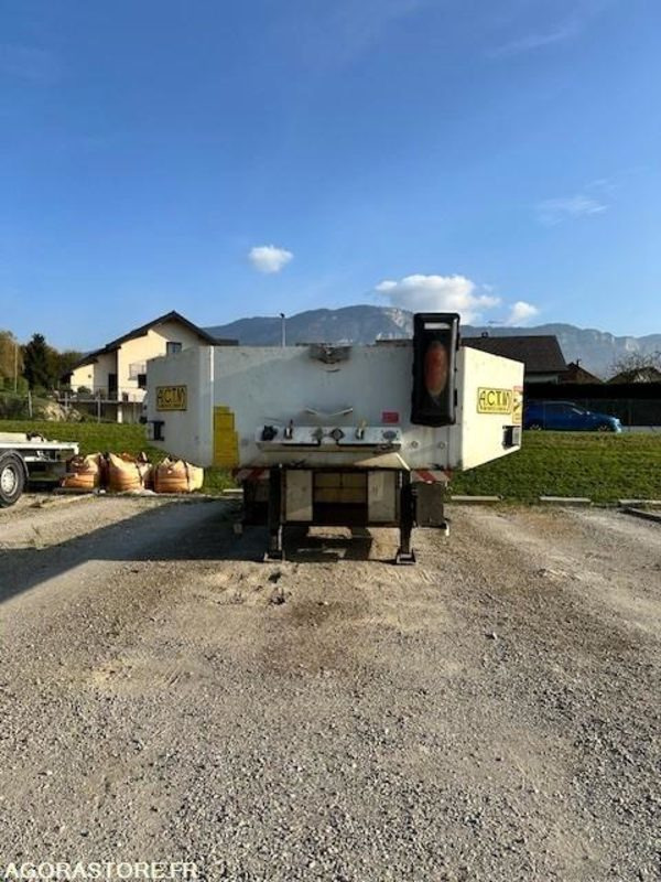 PORTE ENGINS ACTM CU23T - 2012 - Niska prikolica za prevoz: slika 2 PORTE ENGINS ACTM CU23T - 2012 - Niska prikolica za prevoz: slika 2