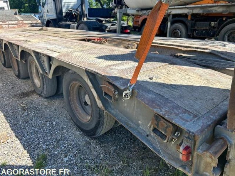 PORTE ENGINS KAISER 4 ESSIEUX 2001 - Niska prikolica za prevoz: slika 5 PORTE ENGINS KAISER 4 ESSIEUX 2001 - Niska prikolica za prevoz: slika 5