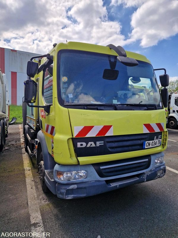 PORTEUR BOM 12T DAF FAUN - 2012 - Kamion za smeće: slika 5 PORTEUR BOM 12T DAF FAUN - 2012 - Kamion za smeće: slika 5