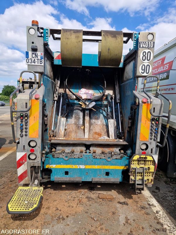 PORTEUR BOM 12T DAF FAUN - 2012 - Kamion za smeće: slika 4 PORTEUR BOM 12T DAF FAUN - 2012 - Kamion za smeće: slika 4