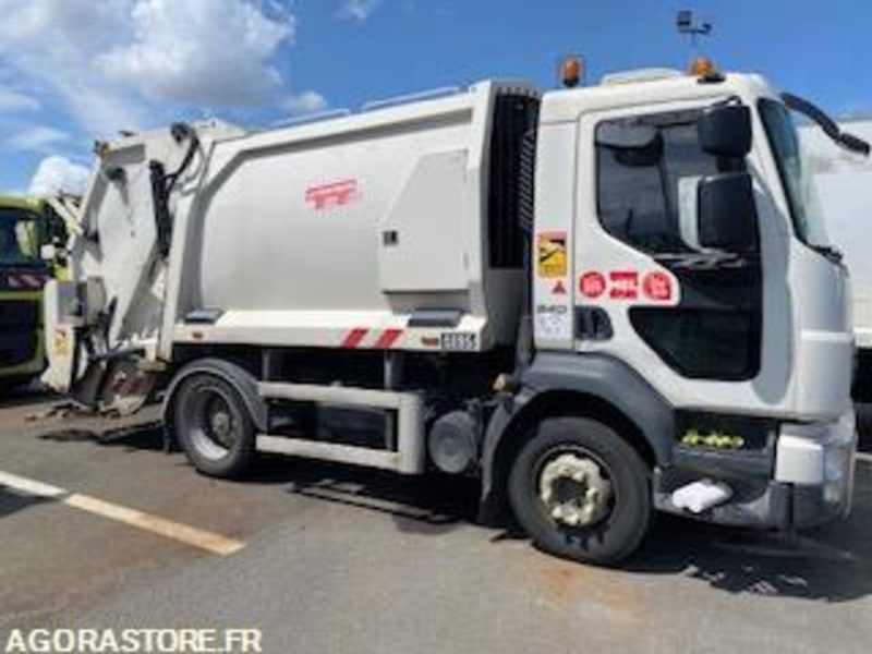 PORTEUR BOM 12T VOLVO GEESINK - 265230 km - 2010 (5095) - Kamion za smeće: slika 1 PORTEUR BOM 12T VOLVO GEESINK - 265230 km - 2010 (5095) - Kamion za smeće: slika 1
