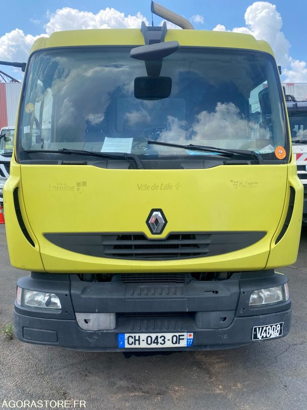 PORTEUR BOM 16T RENAULT FAUN -2012 / 252385 KM (4008) - Kamion za smeće: slika 5 PORTEUR BOM 16T RENAULT FAUN -2012 / 252385 KM (4008) - Kamion za smeće: slika 5