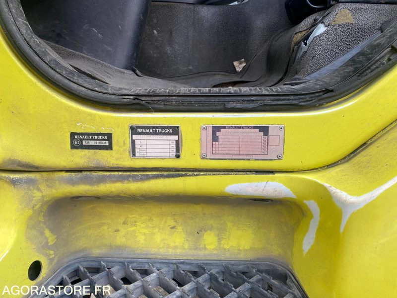 PORTEUR BOM 16T RENAULT FAUN - 252385km- 2012 (4008) - Kamion za smeće: slika 2 PORTEUR BOM 16T RENAULT FAUN - 252385km- 2012 (4008) - Kamion za smeće: slika 2
