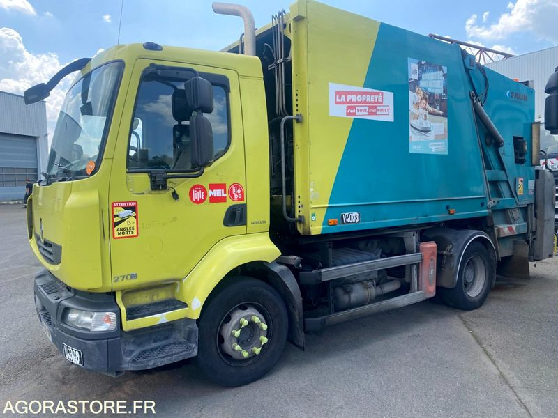 PORTEUR BOM 16T RENAULT FAUN - 252385km- 2012 (4008) - Kamion za smeće: slika 1 PORTEUR BOM 16T RENAULT FAUN - 252385km- 2012 (4008) - Kamion za smeće: slika 1