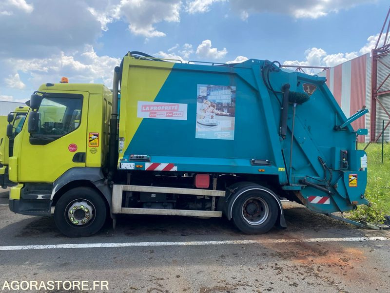 PORTEUR BOM 16T VOLVO GEESINK - 244767km- 2009 (4000) - Kamion za smeće: slika 1 PORTEUR BOM 16T VOLVO GEESINK - 244767km- 2009 (4000) - Kamion za smeće: slika 1