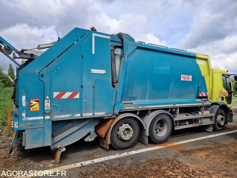 PORTEUR BOM 26T VOLVO GEESINK - 2014 - 167708 KM - Kamion za smeće: slika 4 PORTEUR BOM 26T VOLVO GEESINK - 2014 - 167708 KM - Kamion za smeće: slika 4