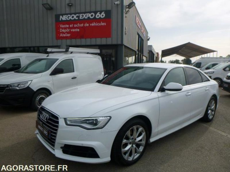 PRIX TTC 0%TVA - AUDI A6 2.0 TDI 190 CV ULTRA - 2017 - 129 300km - Automobil: slika 1 PRIX TTC 0%TVA - AUDI A6 2.0 TDI 190 CV ULTRA - 2017 - 129 300km - Automobil: slika 1