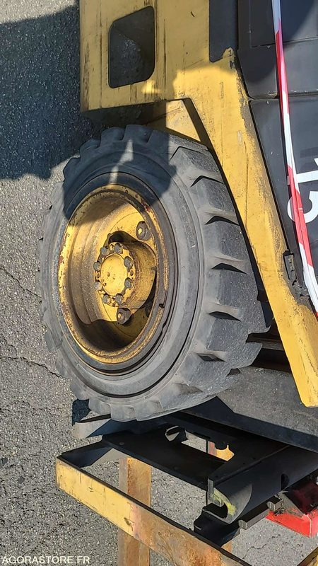 PVA 15 - HYSTER H300XL 1992 - Dizel viljuškar: slika 5 PVA 15 - HYSTER H300XL 1992 - Dizel viljuškar: slika 5