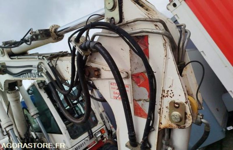 Bager Pelle sur Rail TEREX 1404 - 2011 / 11456 HEURES (MD011): slika 13