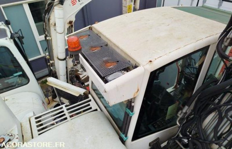 Bager Pelle sur Rail TEREX 1404 - 2011 / 11456 HEURES (MD011): slika 15