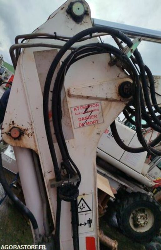 Bager Pelle sur Rail TEREX 1404 - 2011 / 11456 HEURES (MD011): slika 12