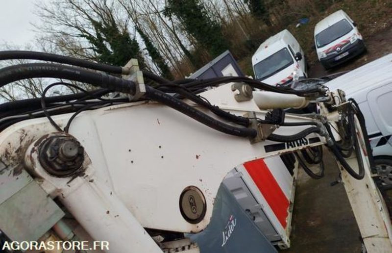 Bager Pelle sur Rail TEREX 1404 - 2011 / 11456 HEURES (MD011): slika 37