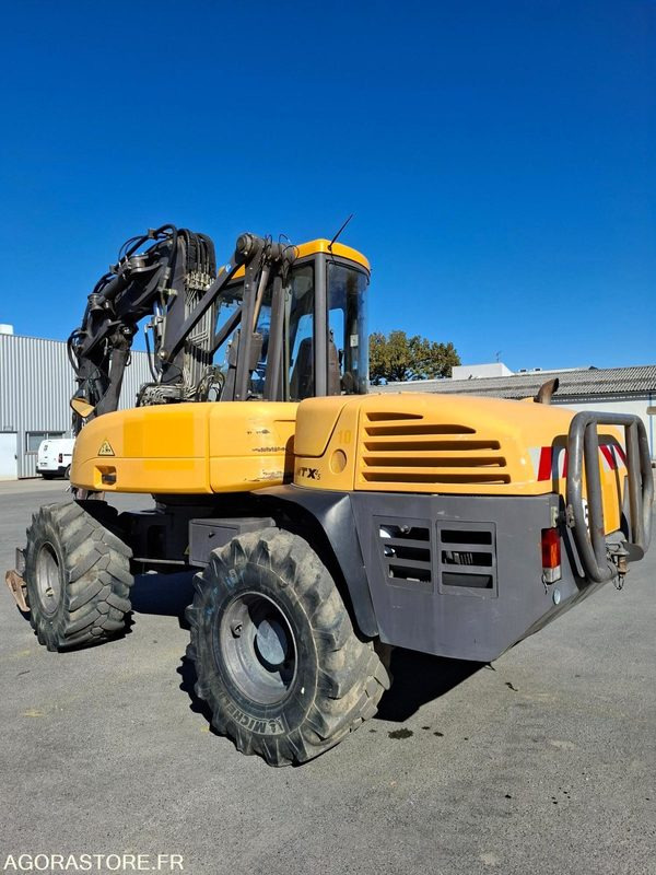 Pelle sur pneus MECALAC 12MTX - N° série 42770 - 2014 - 11400 heures - Bager: slika 3 Pelle sur pneus MECALAC 12MTX - N° série 42770 - 2014 - 11400 heures - Bager: slika 3