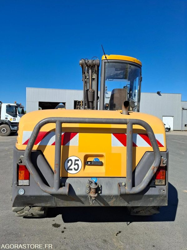 Pelle sur pneus MECALAC 12MTX - N° série 42770 - 2014 - 11400 heures - Bager: slika 2 Pelle sur pneus MECALAC 12MTX - N° série 42770 - 2014 - 11400 heures - Bager: slika 2