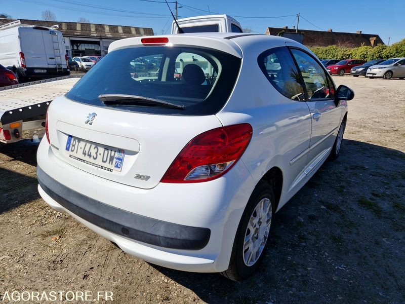 Peugeot 207 - BT433DW - 2011 - Mali kombi: slika 3 Peugeot 207 - BT433DW - 2011 - Mali kombi: slika 3