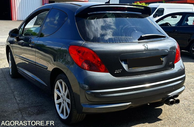 Peugeot 207 RC - Automobil: slika 2 Peugeot 207 RC - Automobil: slika 2
