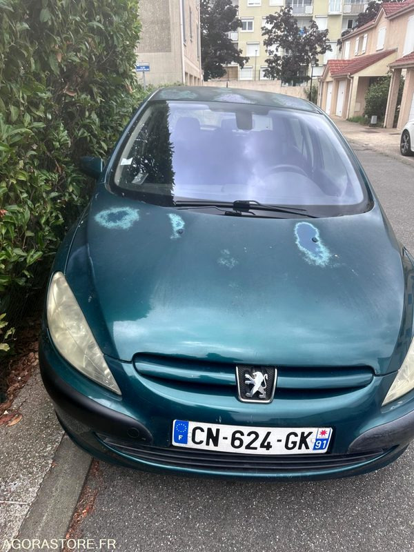 Peugeot 307 hdi - 2003 - 323 500 KM - Automobil: slika 3 Peugeot 307 hdi - 2003 - 323 500 KM - Automobil: slika 3