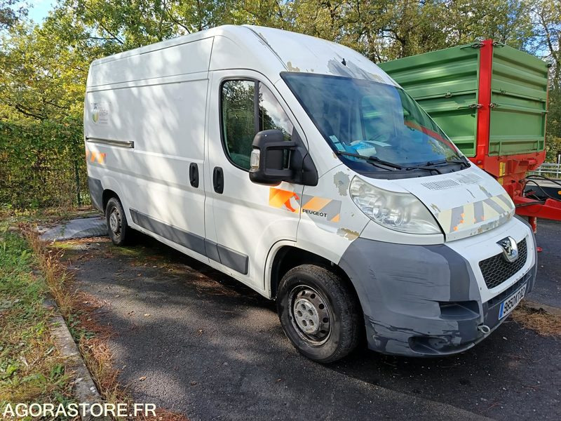 Peugeot Boxer 2007 - Furgon: slika 1 Peugeot Boxer 2007 - Furgon: slika 1