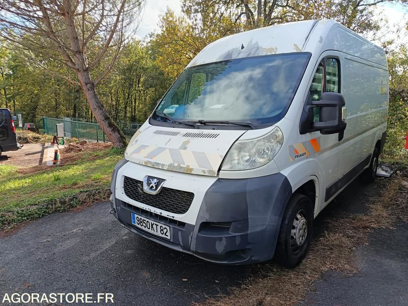 Peugeot Boxer 2007 - Furgon: slika 3 Peugeot Boxer 2007 - Furgon: slika 3