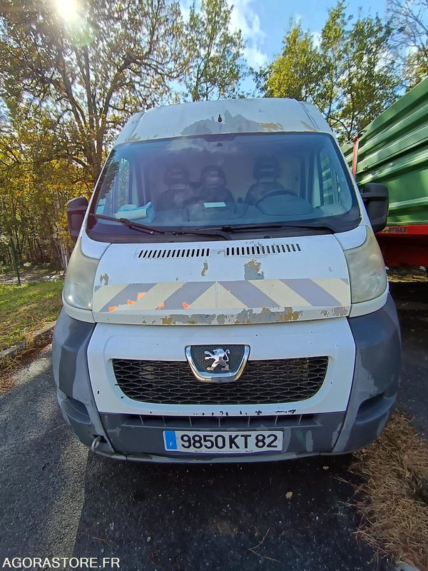 Peugeot Boxer 2007 - Furgon: slika 4 Peugeot Boxer 2007 - Furgon: slika 4