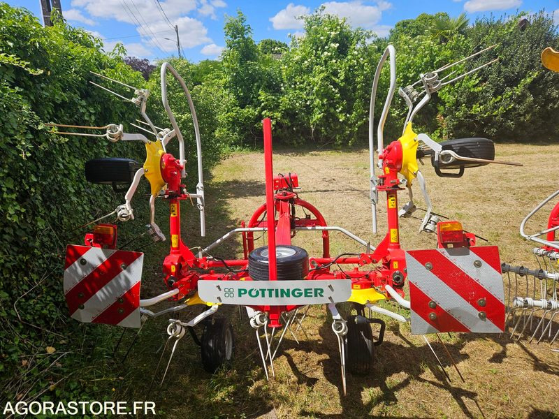 Faneuse Pottinger Hit4.47 année 2017 - Poljoprivredna mašina: slika 5 Faneuse Pottinger Hit4.47 année 2017 - Poljoprivredna mašina: slika 5