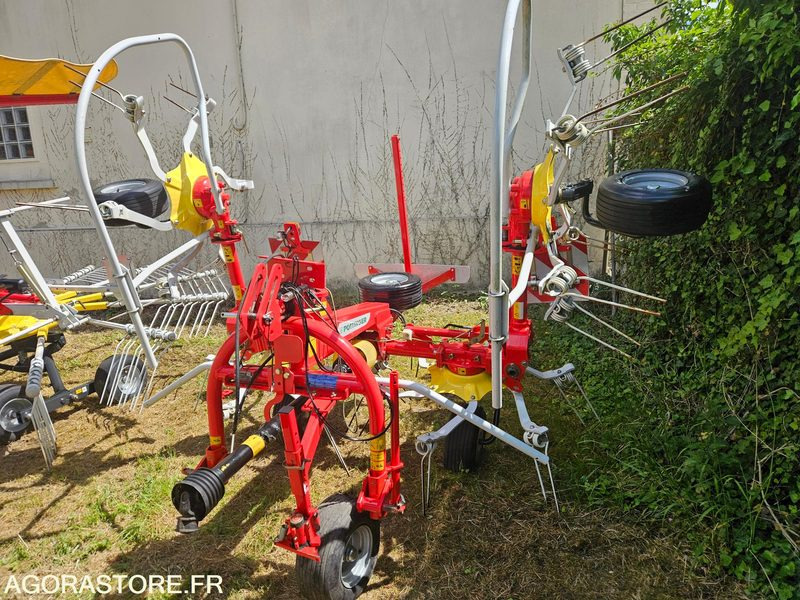 Faneuse Pottinger Hit4.47 année 2017 - Poljoprivredna mašina: slika 2 Faneuse Pottinger Hit4.47 année 2017 - Poljoprivredna mašina: slika 2