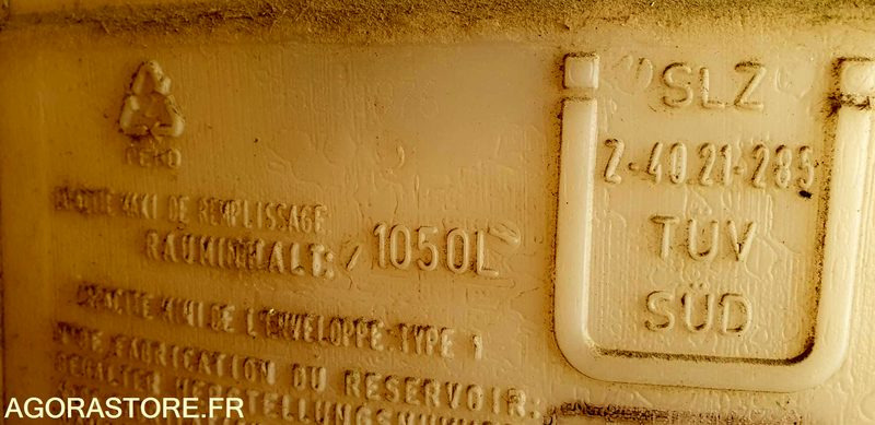 Cuve fioul 1000L avec pistolet distributeur - Poljoprivredna mašina: slika 2 Cuve fioul 1000L avec pistolet distributeur - Poljoprivredna mašina: slika 2