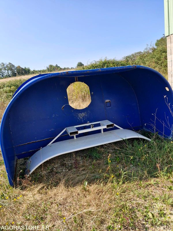 Ensacheuse/boudineuse/ensileuse pour grains céréales mise en service 2017 ensacheuse/boudineuse/ensileuse pour grains céréales mise en service 2017: slika 11