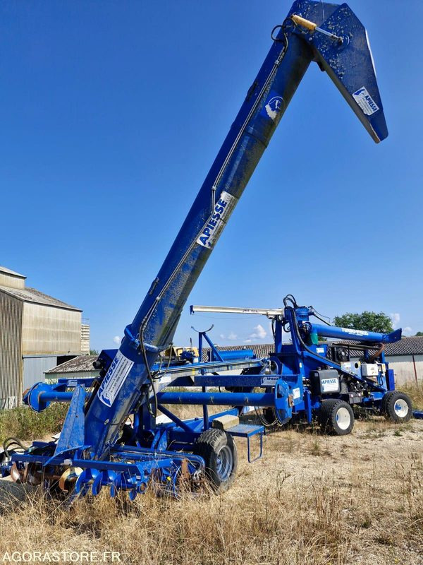 Ensacheuse/boudineuse/ensileuse pour grains céréales mise en service 2017 ensacheuse/boudineuse/ensileuse pour grains céréales mise en service 2017: slika 12