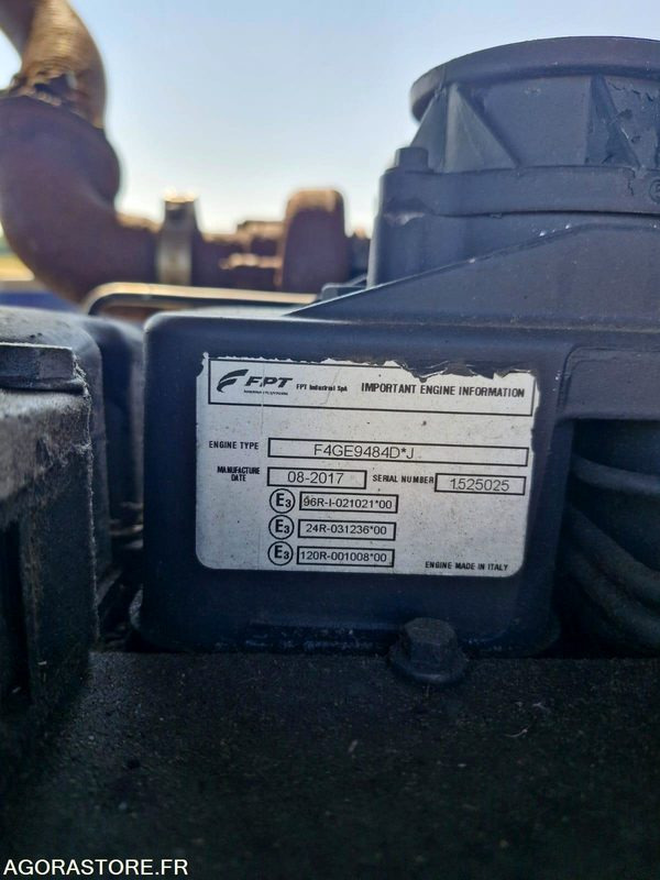 Ensacheuse/boudineuse/ensileuse pour grains céréales mise en service 2017 ensacheuse/boudineuse/ensileuse pour grains céréales mise en service 2017: slika 17